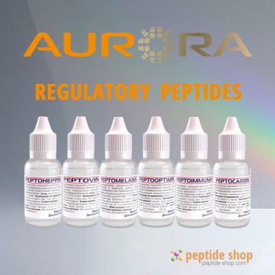 aurora regulatory peptides