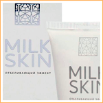 milk skin logo