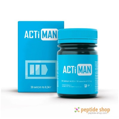 ACTIMAN - for the male genitourinary system