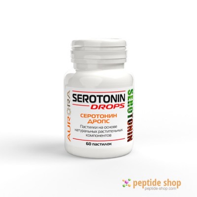 serotonin drops