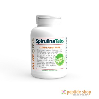 spirulina tabs