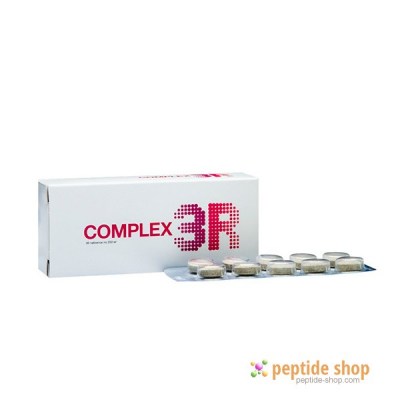 COMPLEX 3R - antioxidant and geroprotector