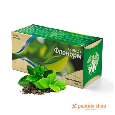FLONORM AYURVEDA tea.