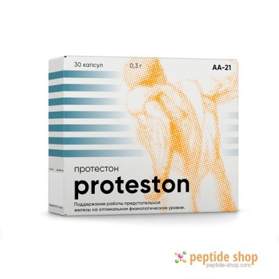 PROTESTON - for masculine health