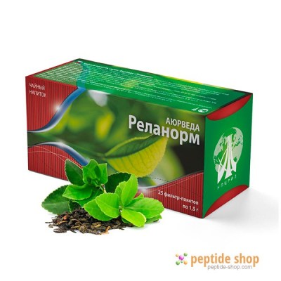 RELANORM AYURVEDA tea.