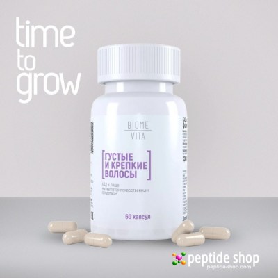 thick and strong hair