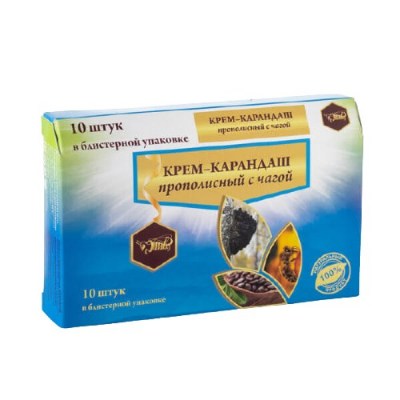 CREAM-PENCIL WITH CHAGA