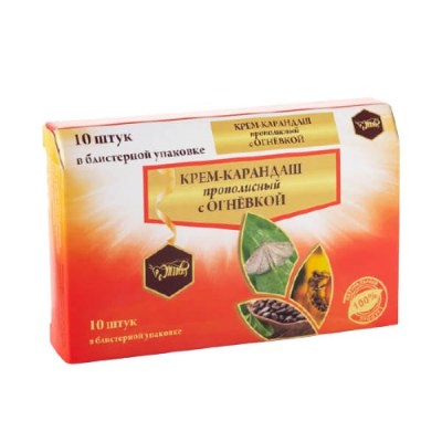 CREAM-PENCIL WITH OGNEVKA